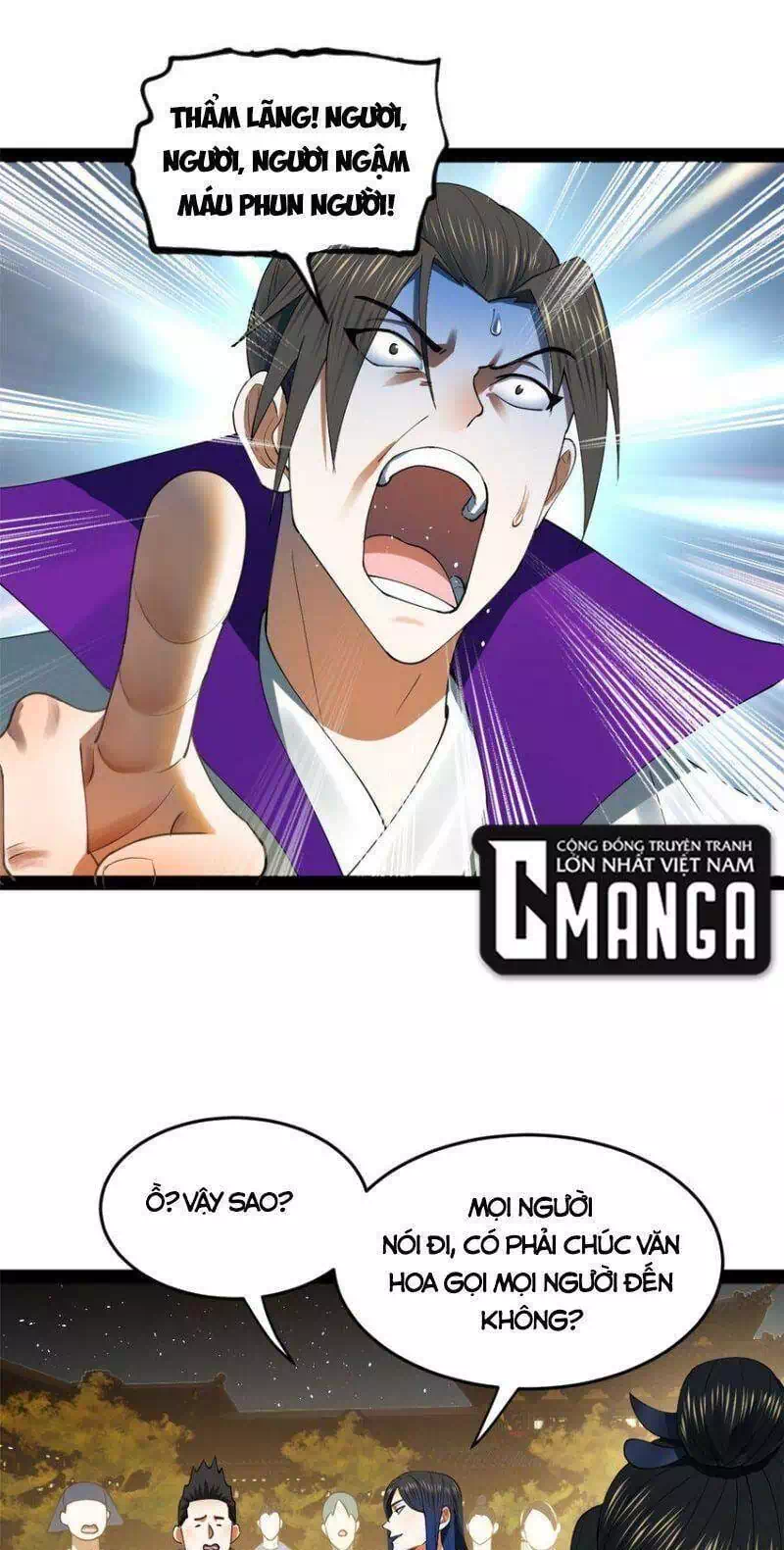 Truyện Tranh Chàng Rể Mạnh Nhất Lịch Sử trang 7