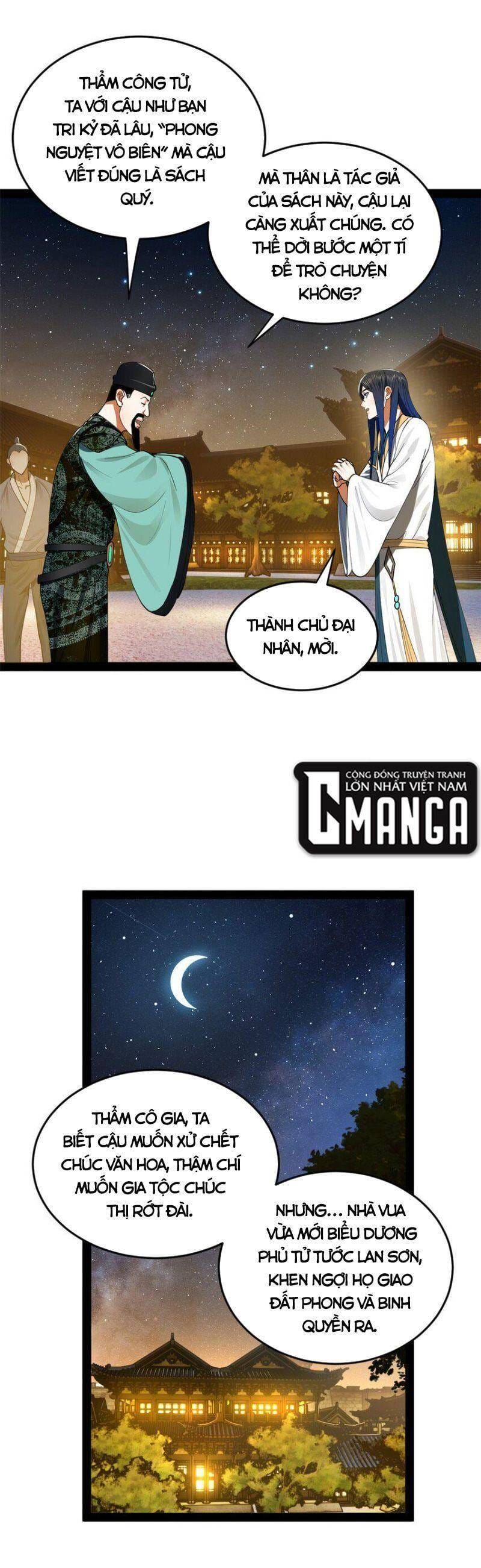 Truyện Tranh Chàng Rể Mạnh Nhất Lịch Sử trang 7