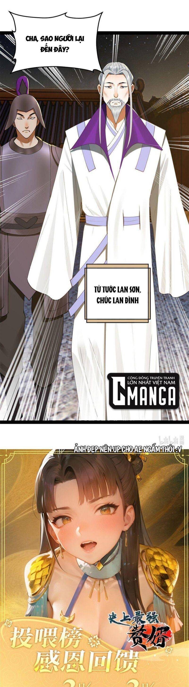 Truyện Tranh Chàng Rể Mạnh Nhất Lịch Sử trang 7