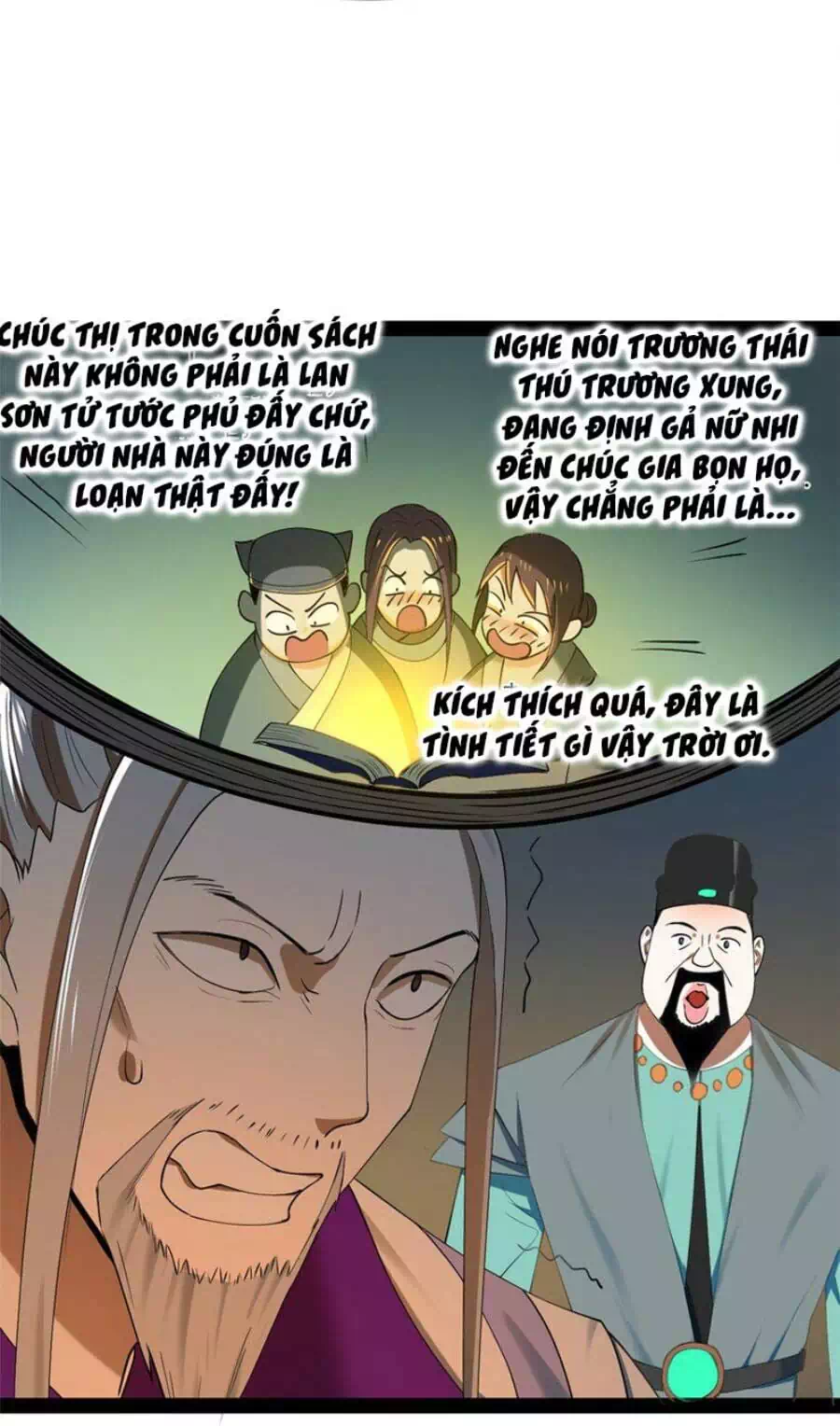 Truyện Tranh Chàng Rể Mạnh Nhất Lịch Sử trang 7