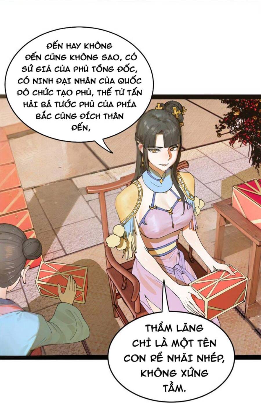 Truyện Tranh Chàng Rể Mạnh Nhất Lịch Sử trang 7