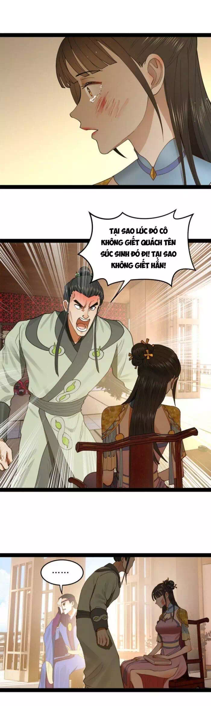 Truyện Tranh Chàng Rể Mạnh Nhất Lịch Sử trang 7