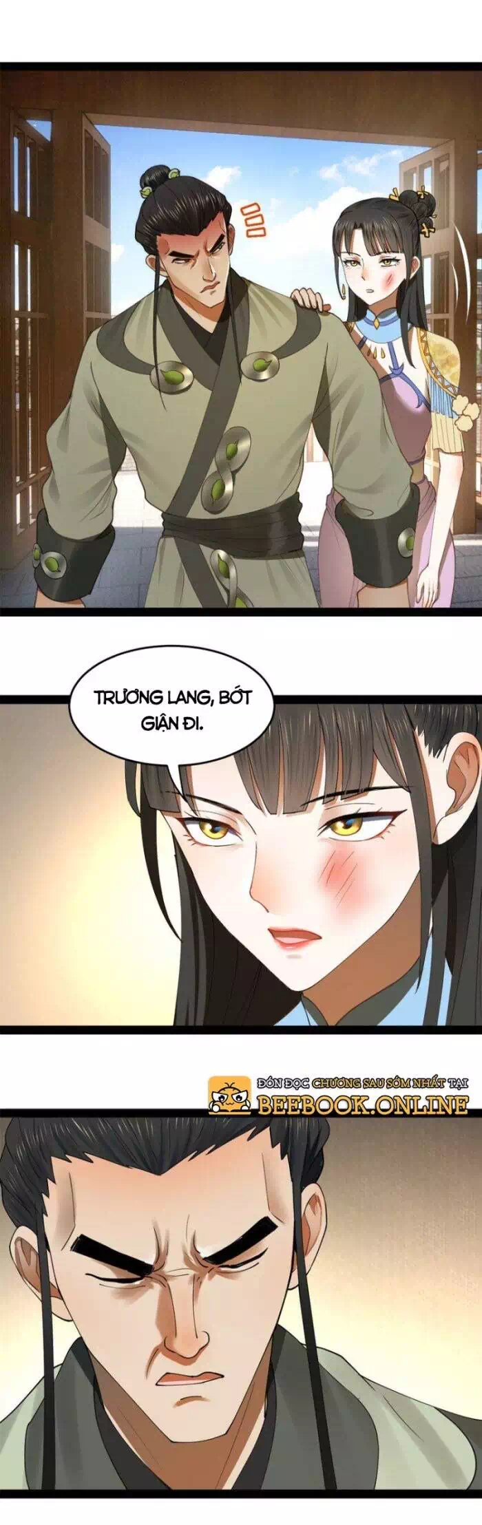 Truyện Tranh Chàng Rể Mạnh Nhất Lịch Sử trang 7
