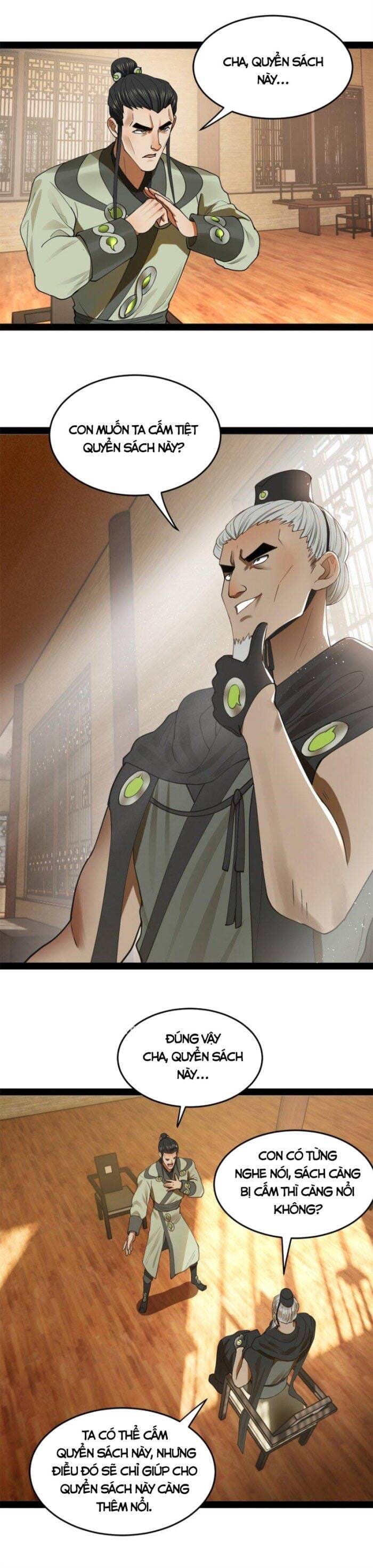 Truyện Tranh Chàng Rể Mạnh Nhất Lịch Sử trang 7