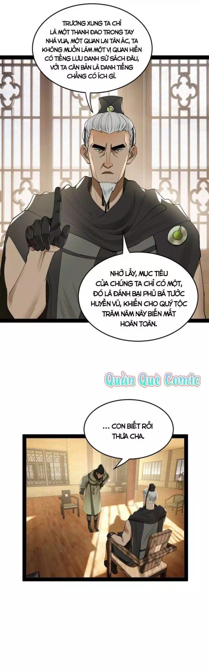 Truyện Tranh Chàng Rể Mạnh Nhất Lịch Sử trang 7
