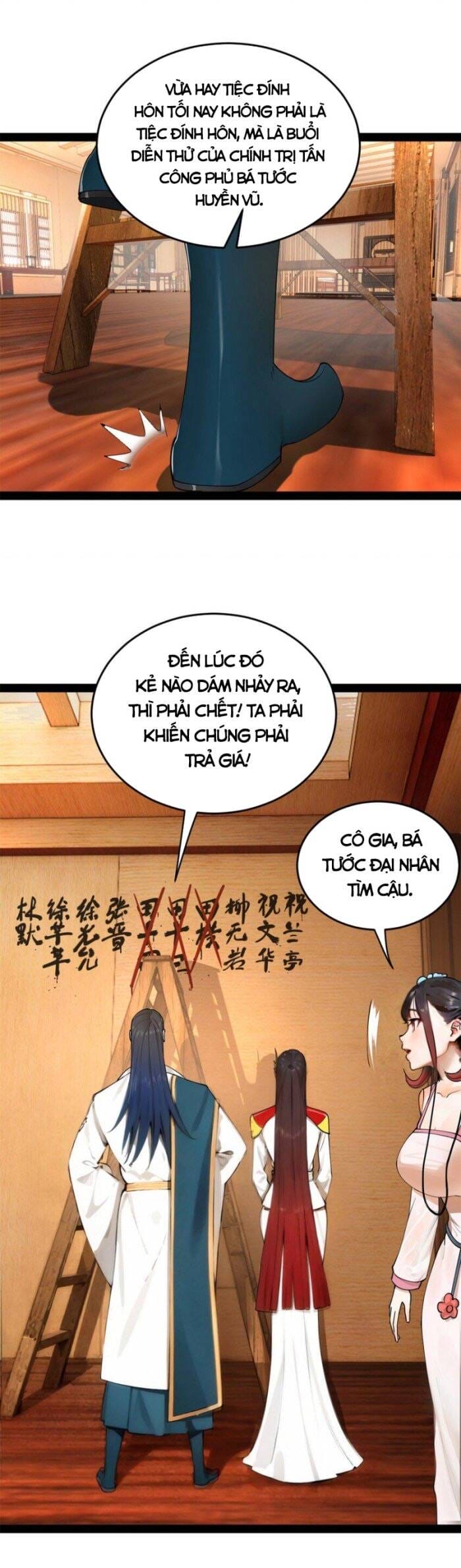 Truyện Tranh Chàng Rể Mạnh Nhất Lịch Sử trang 7