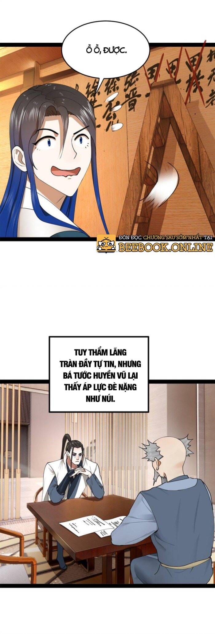 Truyện Tranh Chàng Rể Mạnh Nhất Lịch Sử trang 7