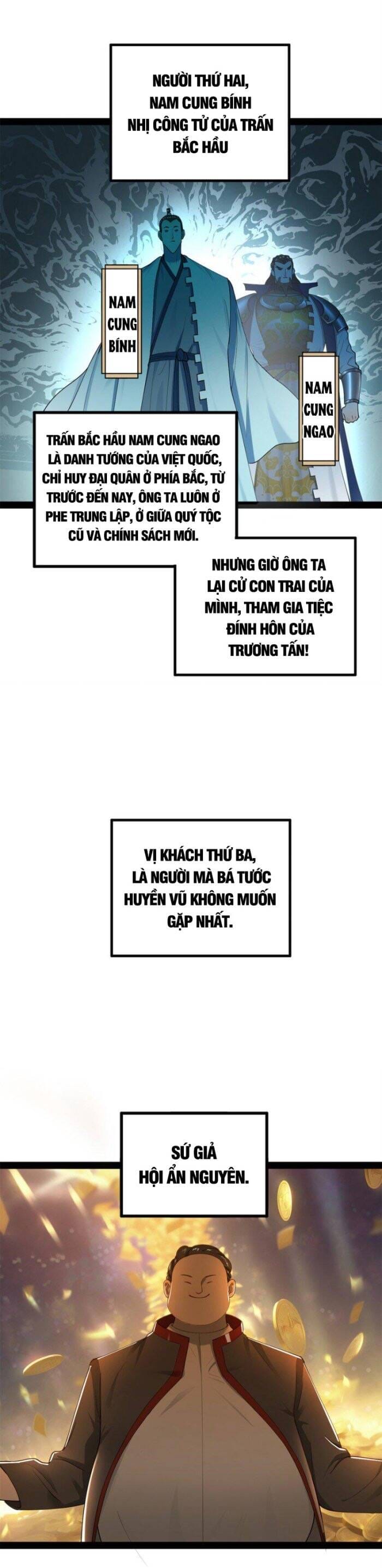 Truyện Tranh Chàng Rể Mạnh Nhất Lịch Sử trang 7