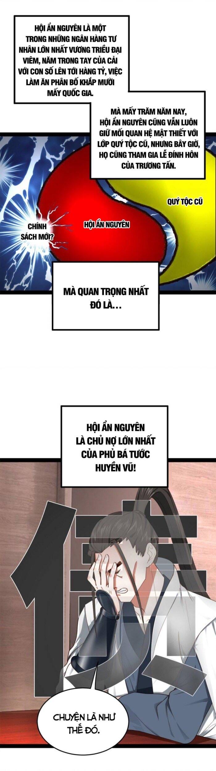 Truyện Tranh Chàng Rể Mạnh Nhất Lịch Sử trang 7