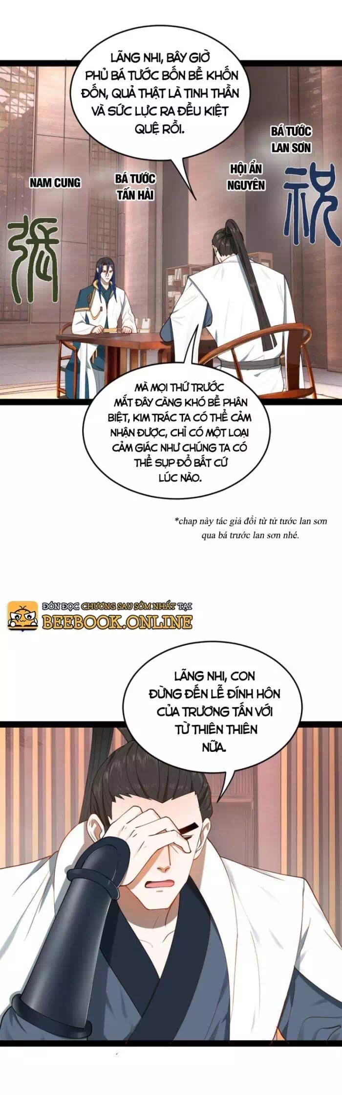 Truyện Tranh Chàng Rể Mạnh Nhất Lịch Sử trang 7