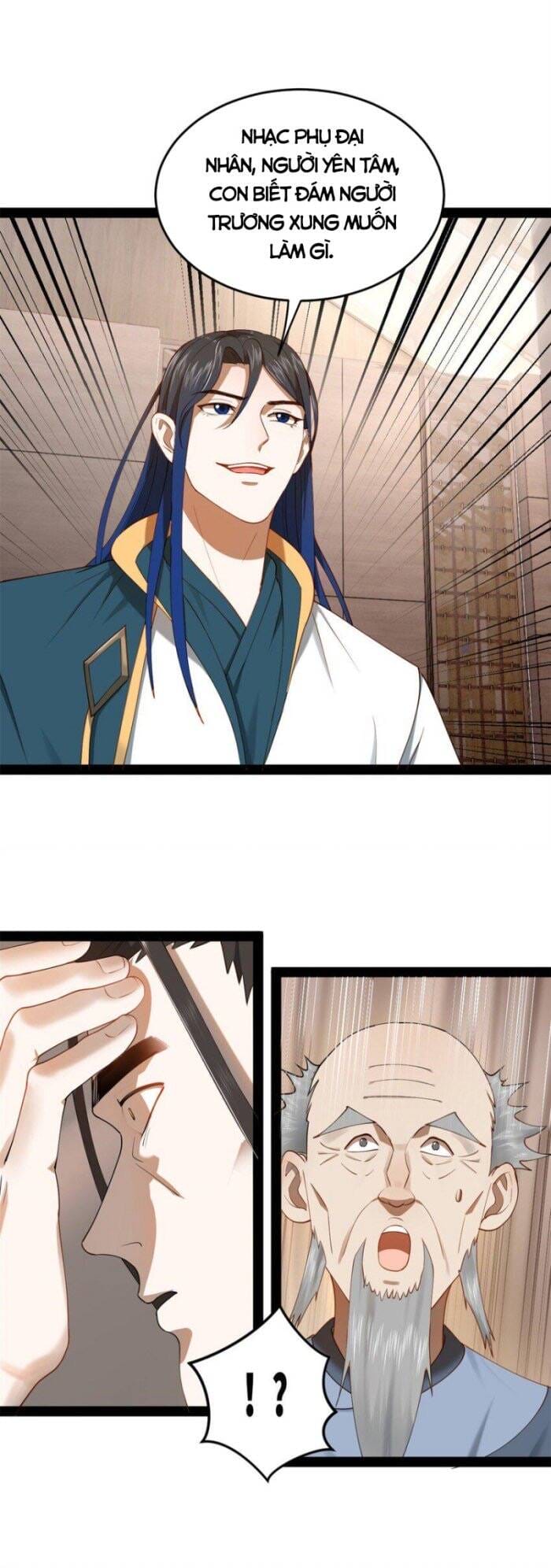 Truyện Tranh Chàng Rể Mạnh Nhất Lịch Sử trang 7