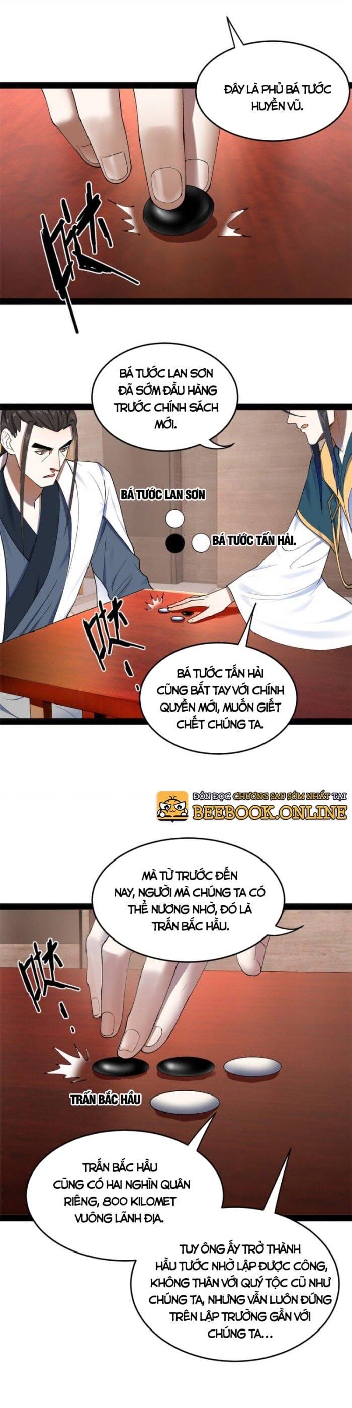 Truyện Tranh Chàng Rể Mạnh Nhất Lịch Sử trang 7