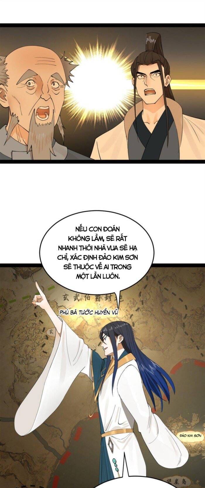 Truyện Tranh Chàng Rể Mạnh Nhất Lịch Sử trang 7