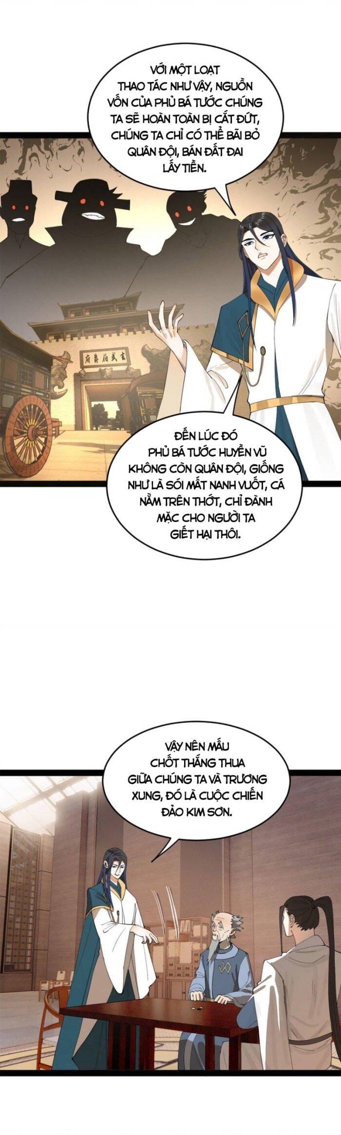 Truyện Tranh Chàng Rể Mạnh Nhất Lịch Sử trang 7