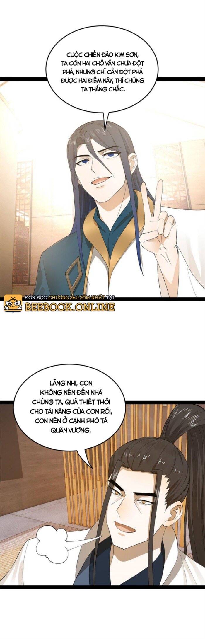 Truyện Tranh Chàng Rể Mạnh Nhất Lịch Sử trang 7