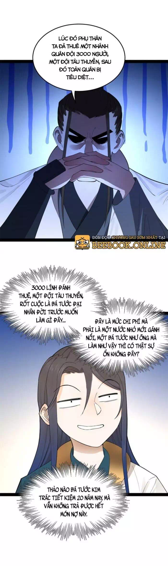 Truyện Tranh Chàng Rể Mạnh Nhất Lịch Sử trang 7