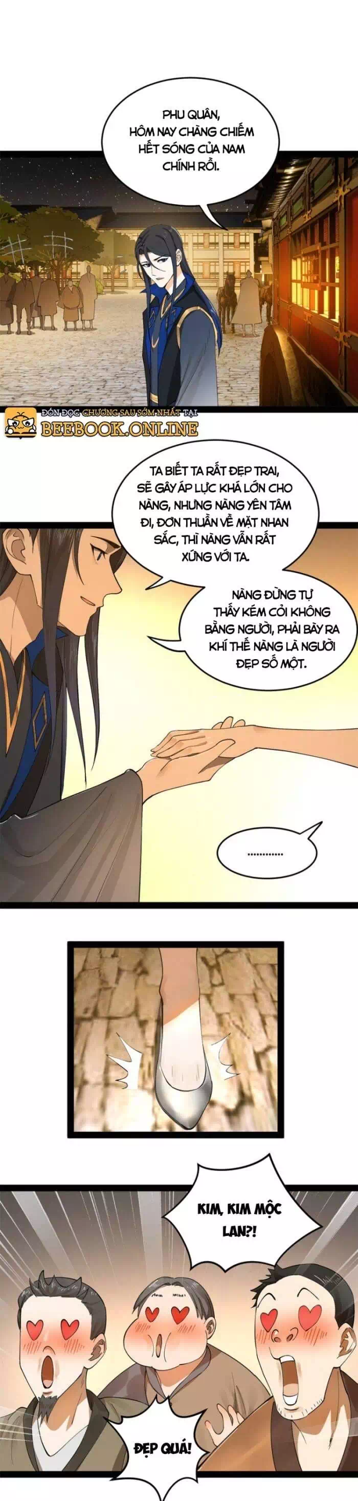 Truyện Tranh Chàng Rể Mạnh Nhất Lịch Sử trang 7