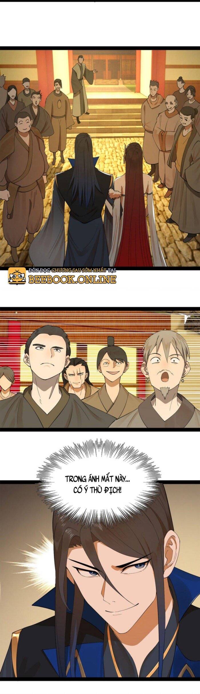 Truyện Tranh Chàng Rể Mạnh Nhất Lịch Sử trang 7