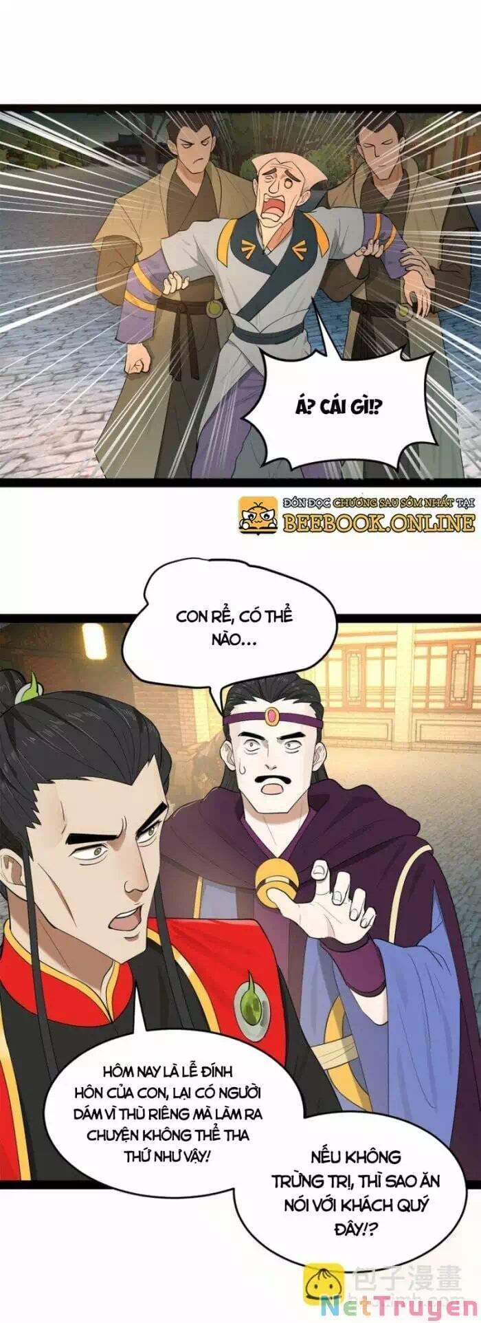 Truyện Tranh Chàng Rể Mạnh Nhất Lịch Sử trang 7