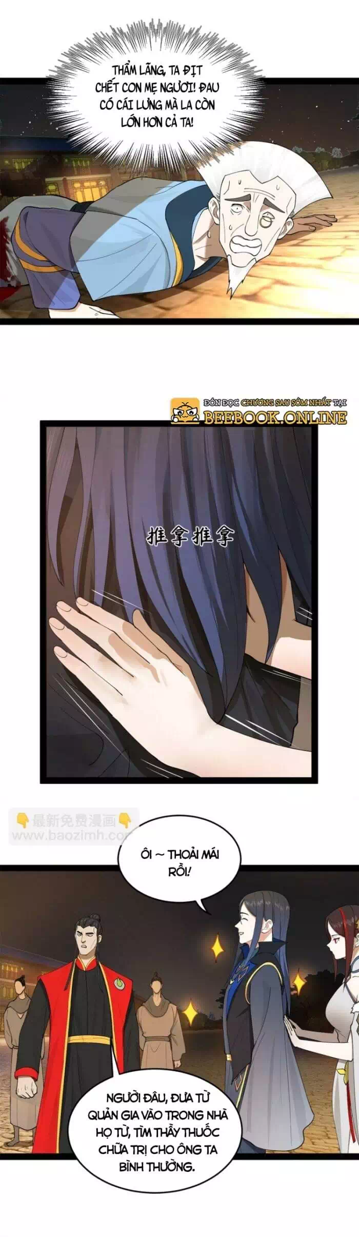 Truyện Tranh Chàng Rể Mạnh Nhất Lịch Sử trang 7
