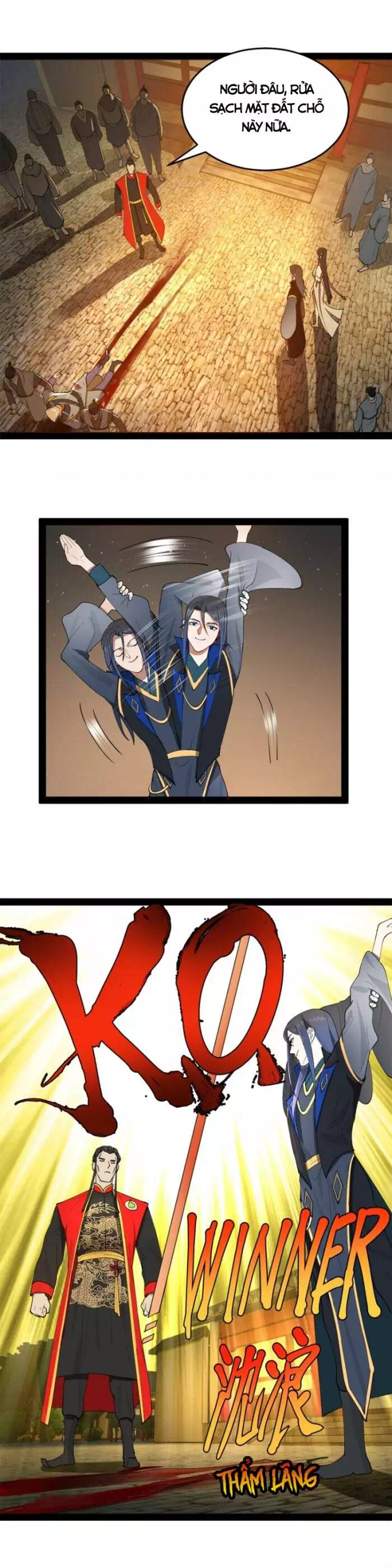 Truyện Tranh Chàng Rể Mạnh Nhất Lịch Sử trang 7