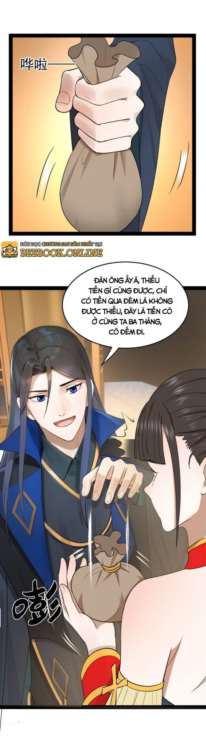 Truyện Tranh Chàng Rể Mạnh Nhất Lịch Sử trang 7