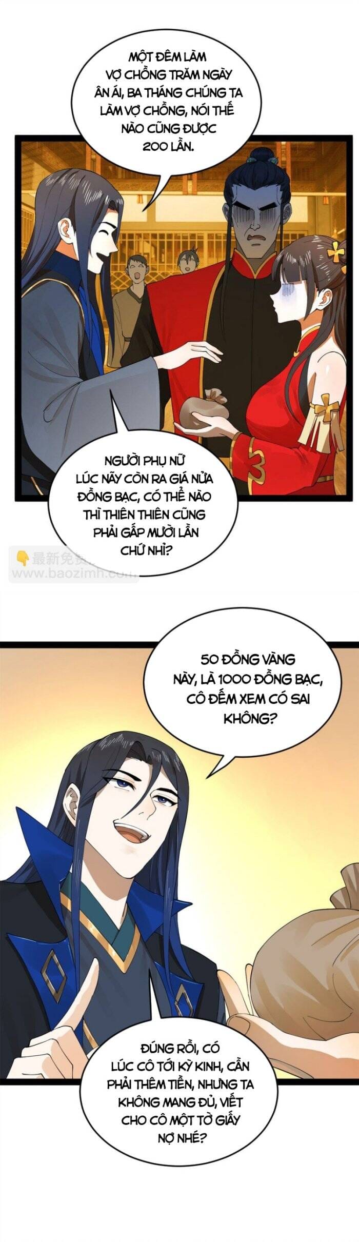 Truyện Tranh Chàng Rể Mạnh Nhất Lịch Sử trang 7