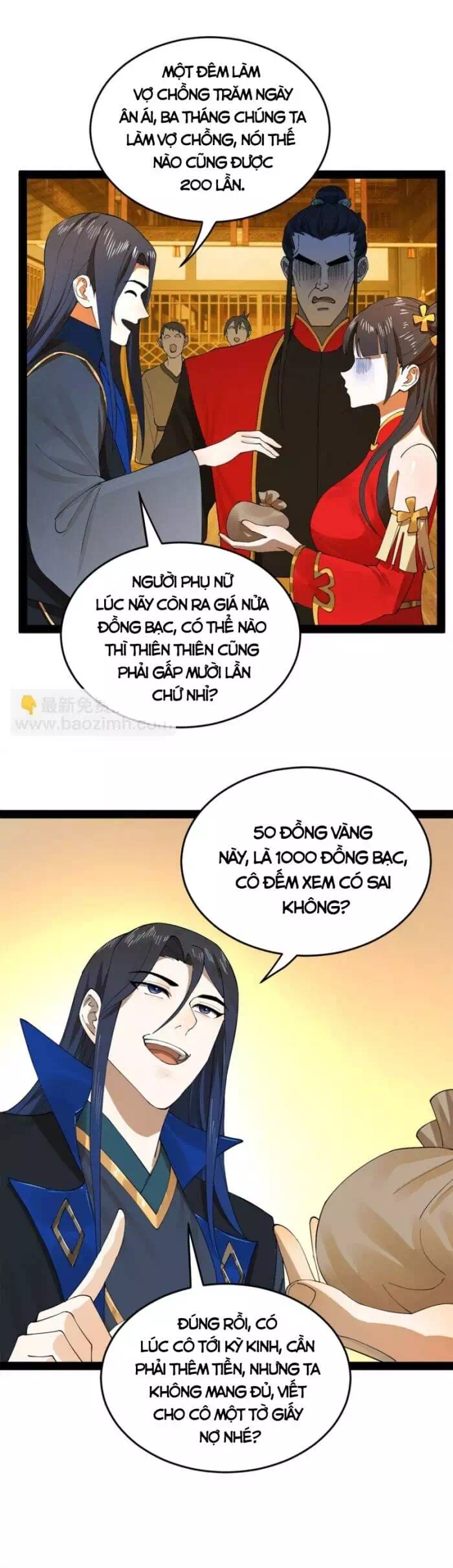 Truyện Tranh Chàng Rể Mạnh Nhất Lịch Sử trang 7