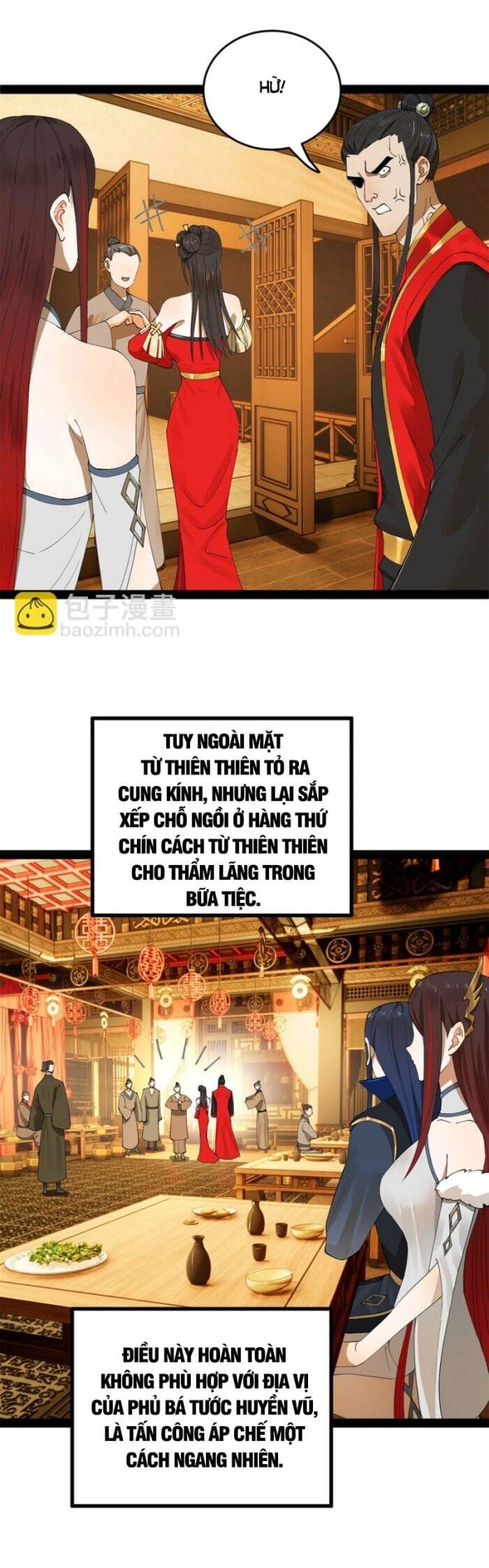 Truyện Tranh Chàng Rể Mạnh Nhất Lịch Sử trang 7