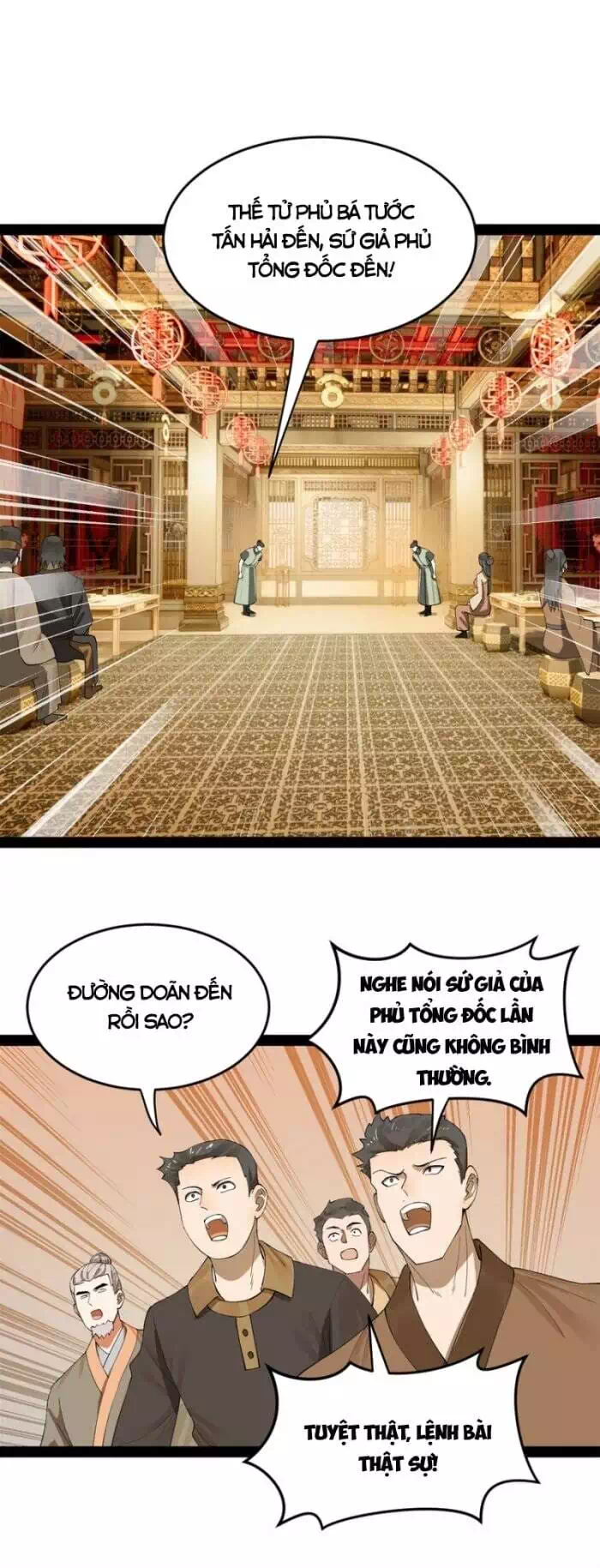 Truyện Tranh Chàng Rể Mạnh Nhất Lịch Sử trang 7