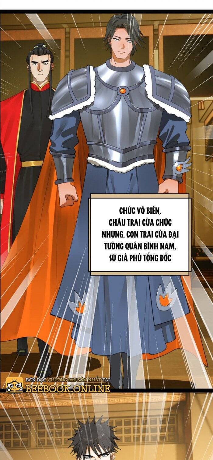 Truyện Tranh Chàng Rể Mạnh Nhất Lịch Sử trang 7