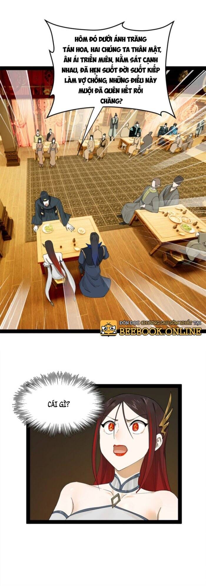 Truyện Tranh Chàng Rể Mạnh Nhất Lịch Sử trang 7