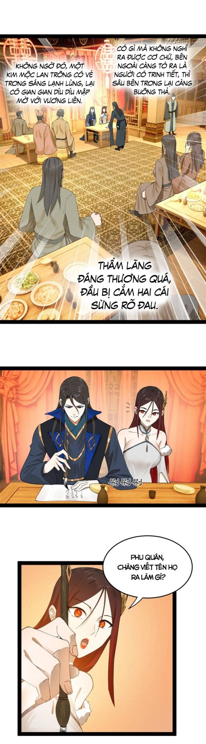 Truyện Tranh Chàng Rể Mạnh Nhất Lịch Sử trang 7