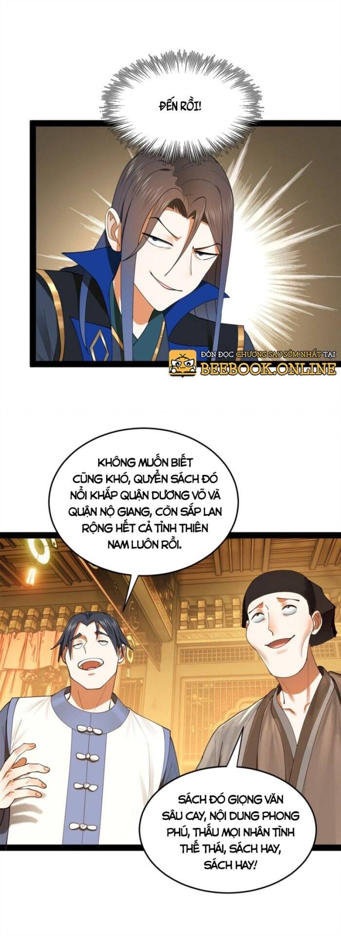 Truyện Tranh Chàng Rể Mạnh Nhất Lịch Sử trang 7