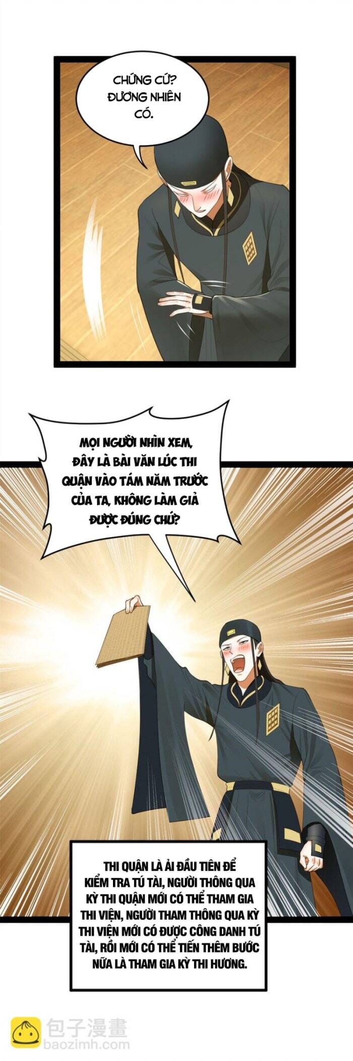 Truyện Tranh Chàng Rể Mạnh Nhất Lịch Sử trang 7