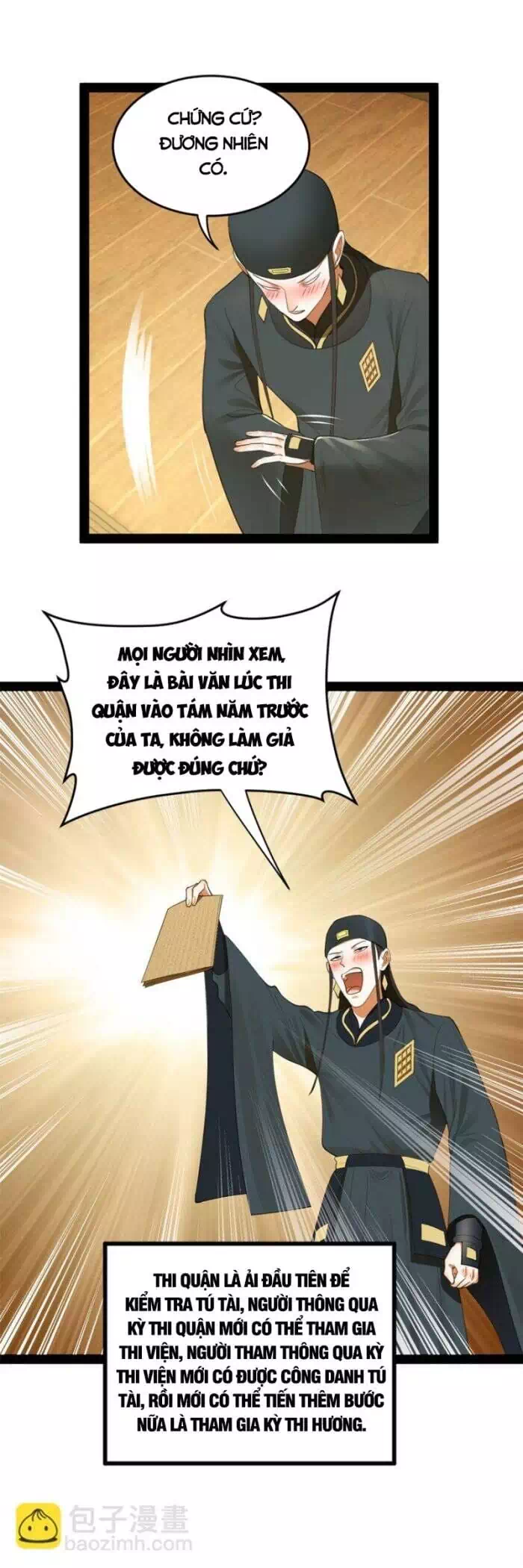 Truyện Tranh Chàng Rể Mạnh Nhất Lịch Sử trang 7