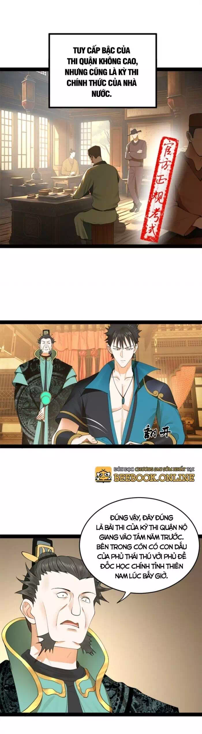 Truyện Tranh Chàng Rể Mạnh Nhất Lịch Sử trang 7