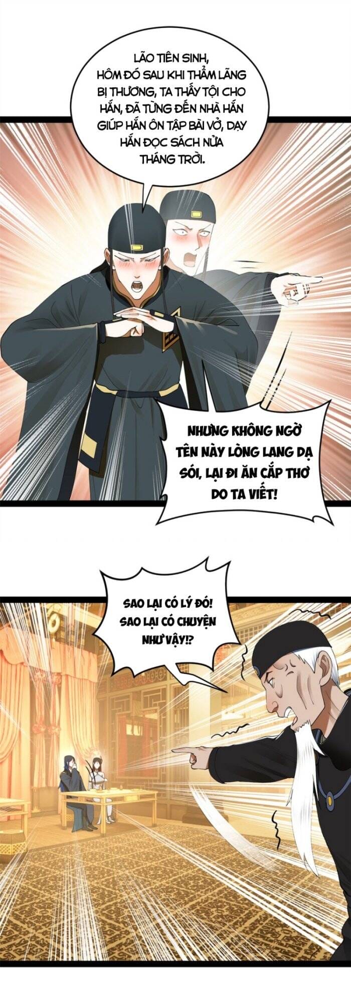 Truyện Tranh Chàng Rể Mạnh Nhất Lịch Sử trang 7