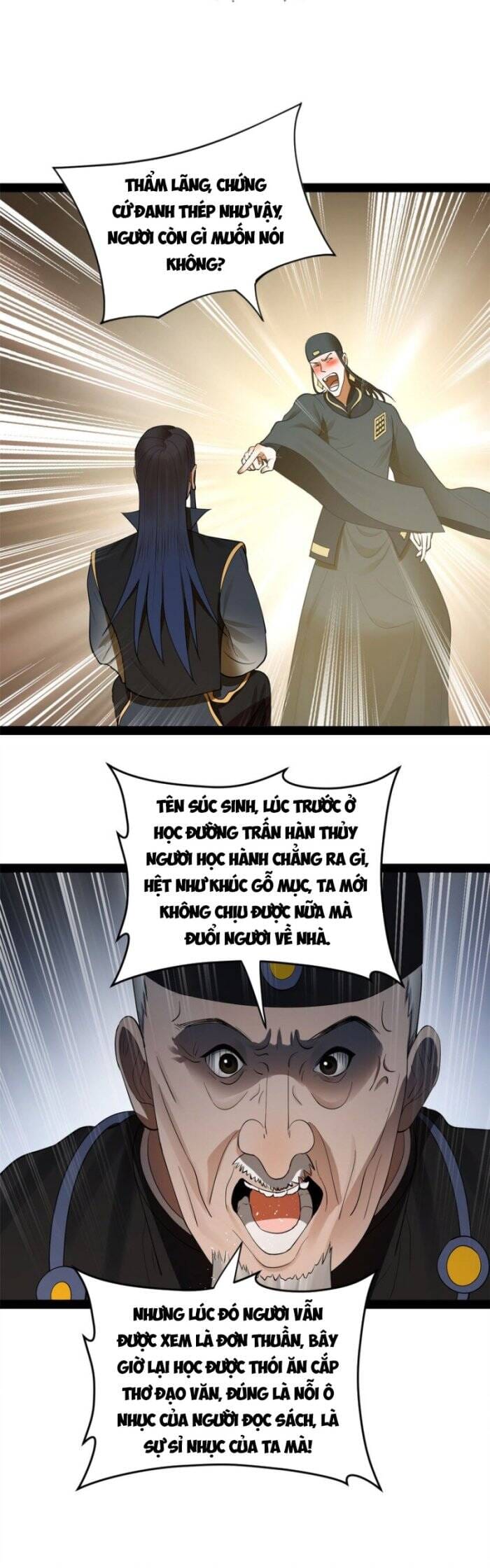 Truyện Tranh Chàng Rể Mạnh Nhất Lịch Sử trang 7