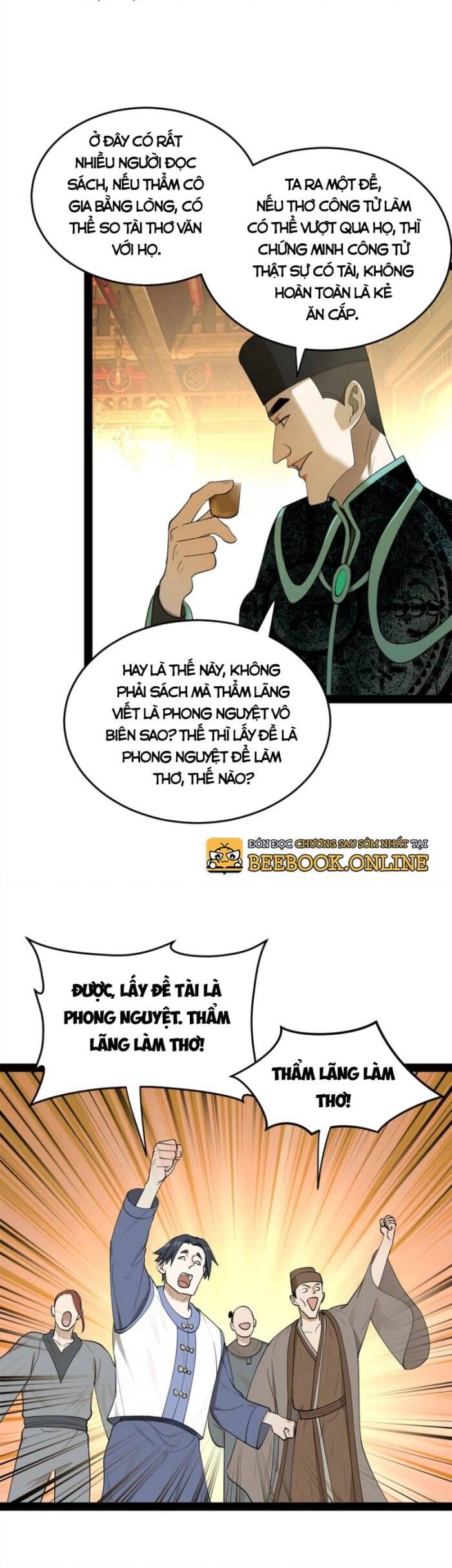 Truyện Tranh Chàng Rể Mạnh Nhất Lịch Sử trang 7