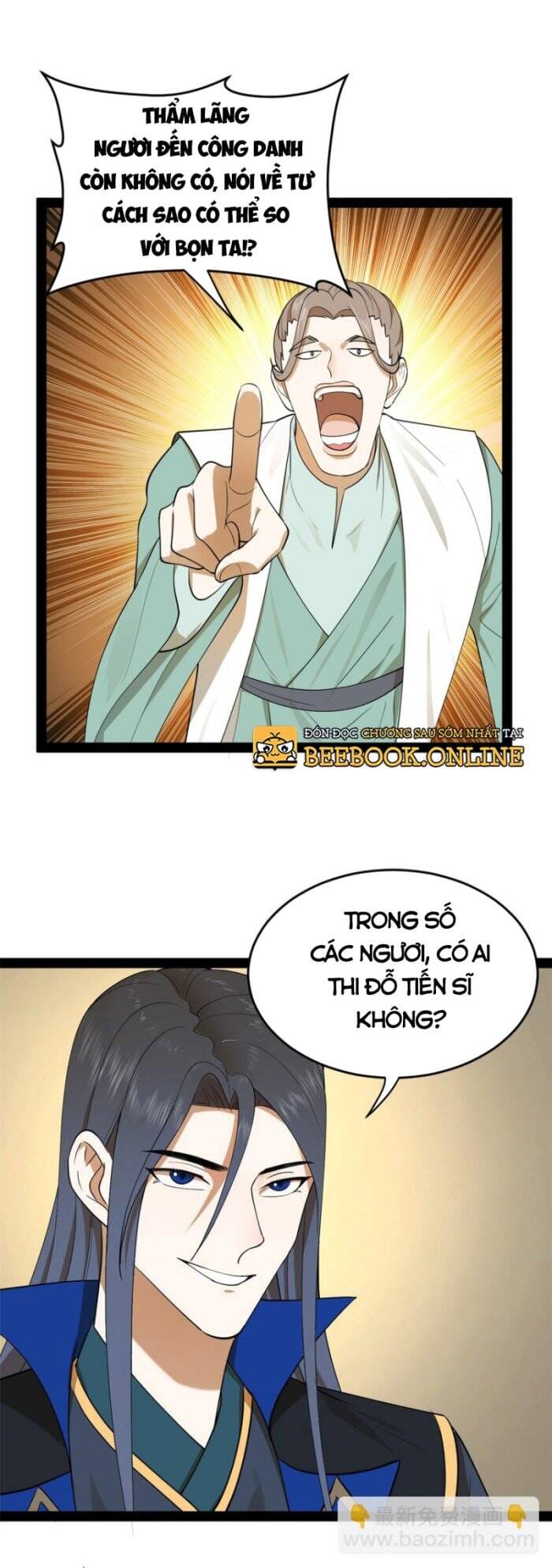 Truyện Tranh Chàng Rể Mạnh Nhất Lịch Sử trang 7