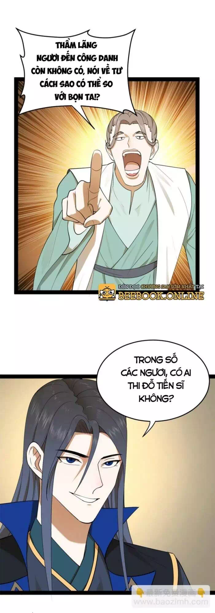 Truyện Tranh Chàng Rể Mạnh Nhất Lịch Sử trang 7