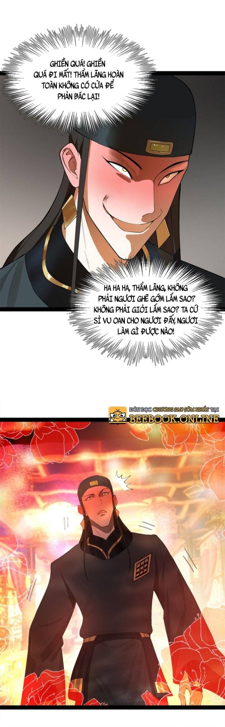 Truyện Tranh Chàng Rể Mạnh Nhất Lịch Sử trang 7