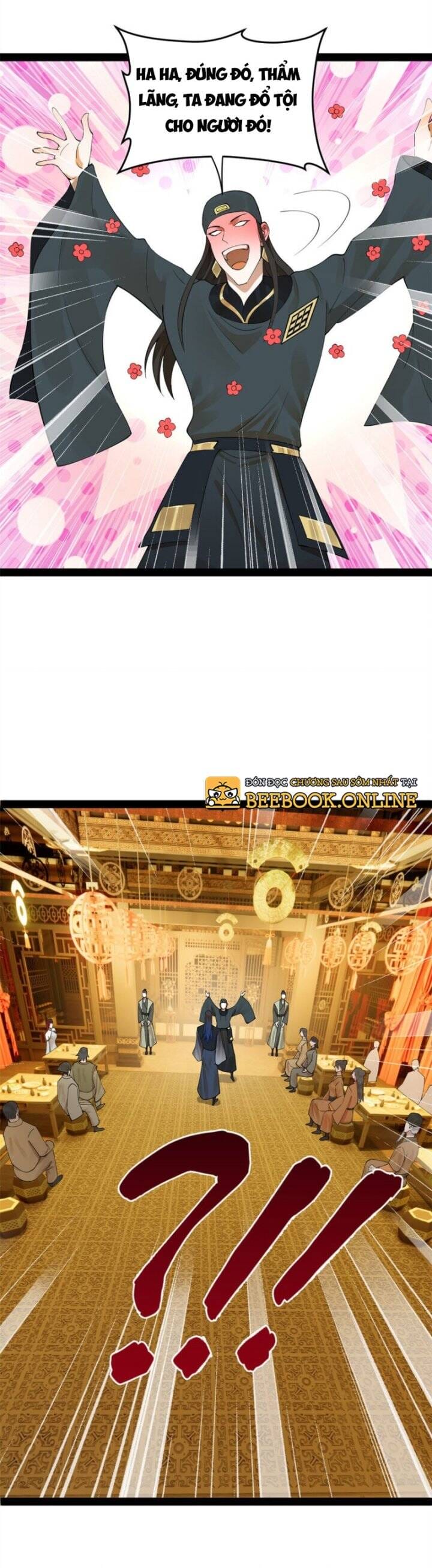 Truyện Tranh Chàng Rể Mạnh Nhất Lịch Sử trang 7
