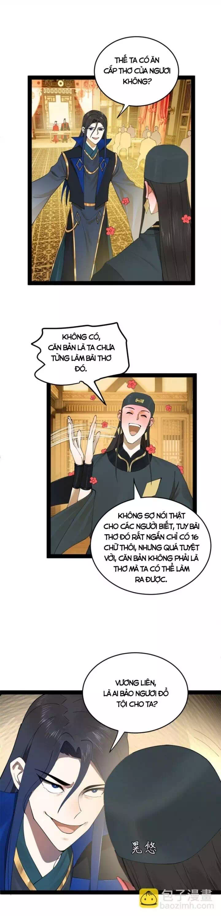 Truyện Tranh Chàng Rể Mạnh Nhất Lịch Sử trang 7