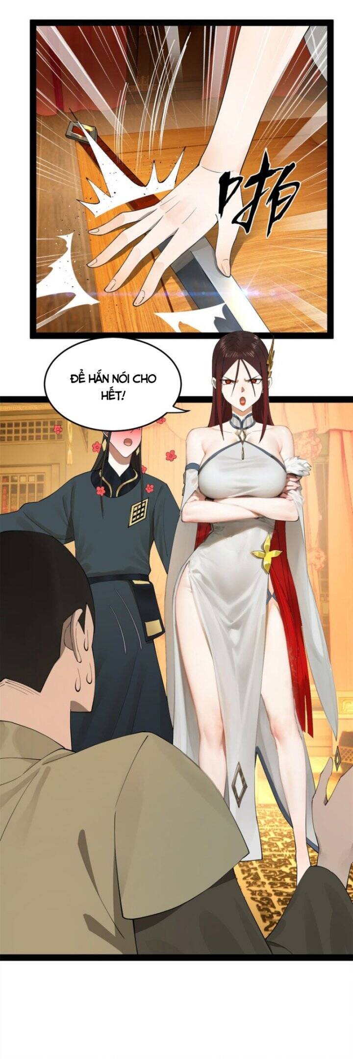 Truyện Tranh Chàng Rể Mạnh Nhất Lịch Sử trang 7