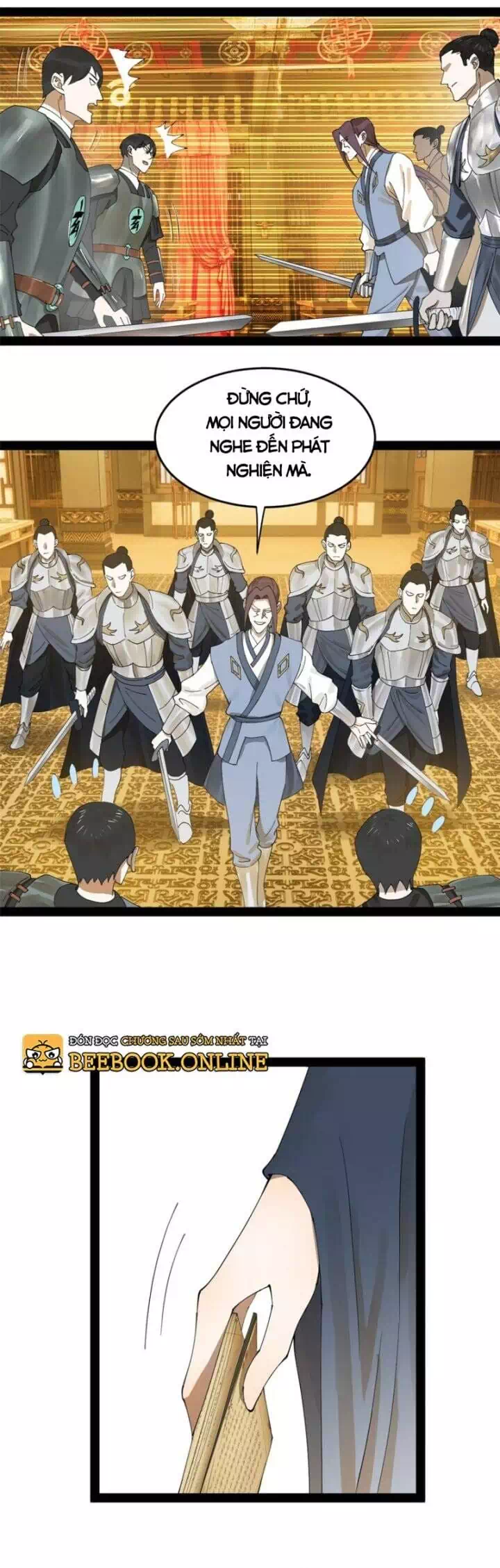 Truyện Tranh Chàng Rể Mạnh Nhất Lịch Sử trang 7