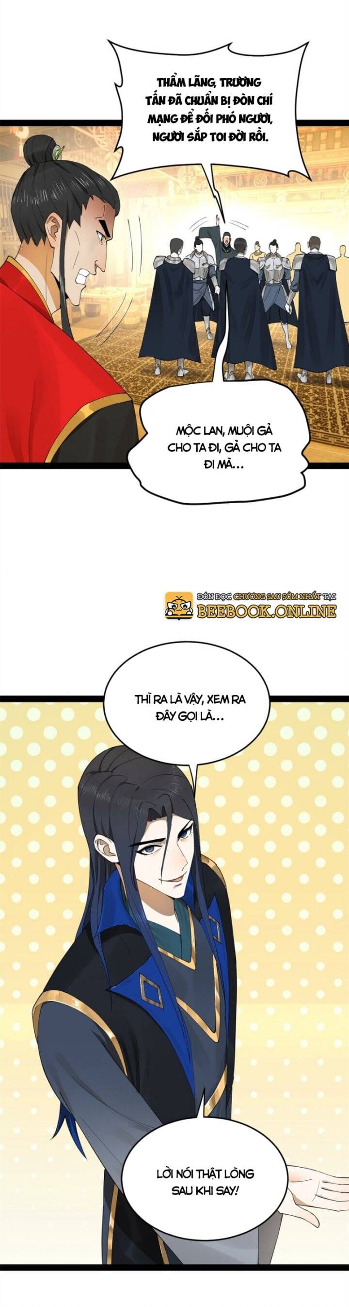 Truyện Tranh Chàng Rể Mạnh Nhất Lịch Sử trang 7