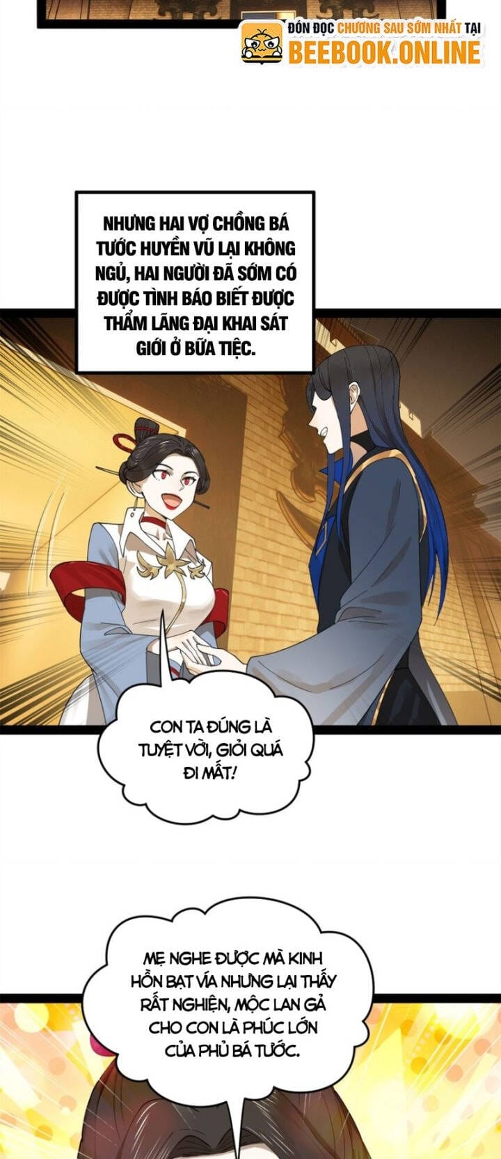 Truyện Tranh Chàng Rể Mạnh Nhất Lịch Sử trang 7