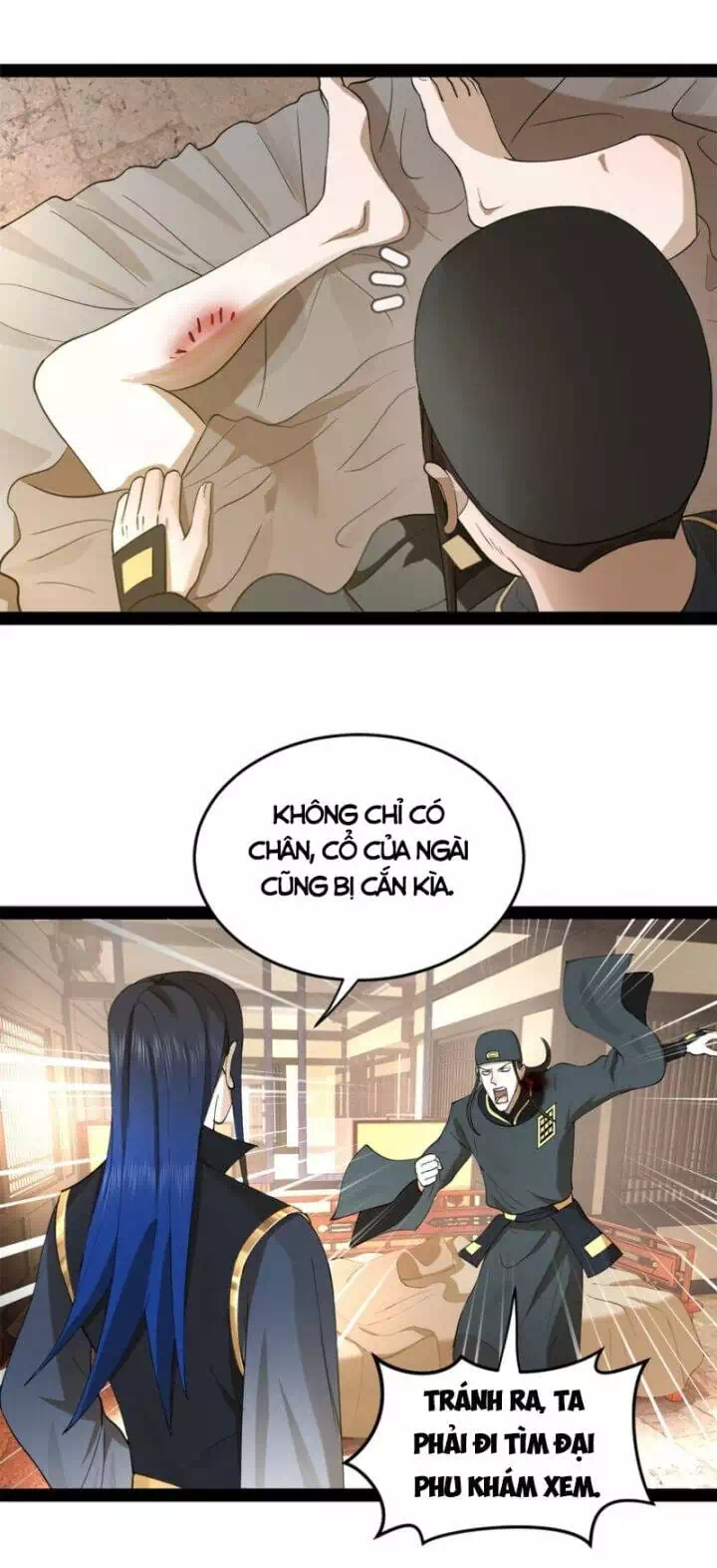 Truyện Tranh Chàng Rể Mạnh Nhất Lịch Sử trang 7